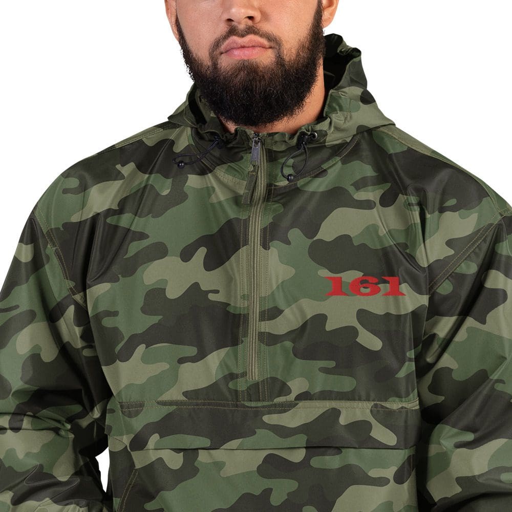 161 AFA Red Champion Packable Jacket