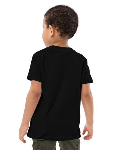 Antifa Antifaschistische Aktion Flag Organic Cotton Kids T-shirt