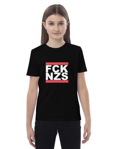 FCK NZS Antifa Organic Cotton Kids T-shirt