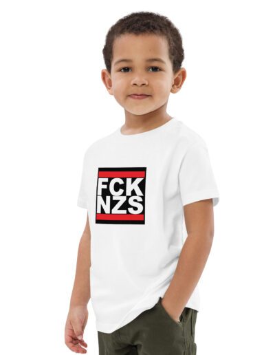 FCK NZS Antifa Organic Cotton Kids T-shirt