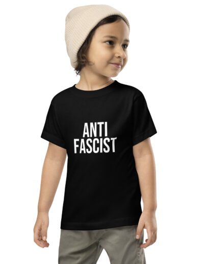 Anti-Fascist Toddler T-shirt