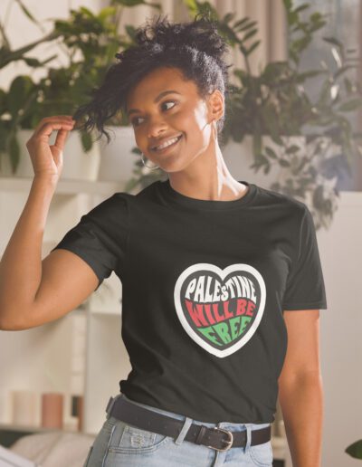 Palestine Will Be Free Unisex T-Shirt