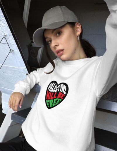 Palestine Will Be Free Unisex Sweatshirt