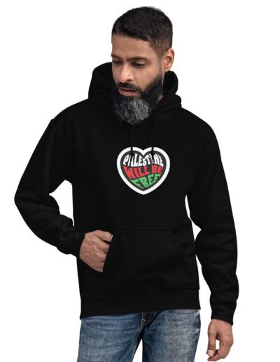 Palestine Will Be Free Unisex Hoodie