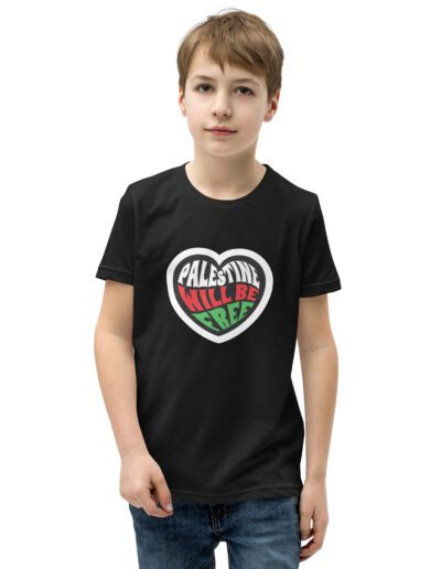 Palestine Will Be Free Kids T-Shirt