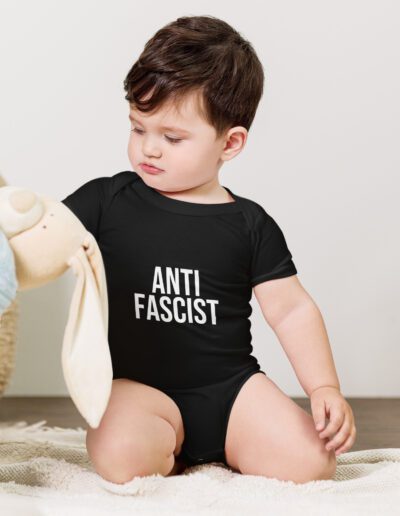 Anti-Fascist Baby One Piece