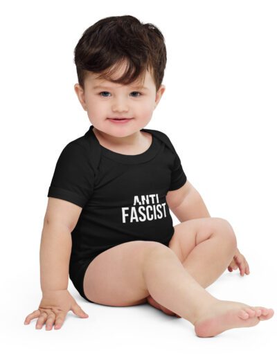 Anti-Fascist Baby One Piece