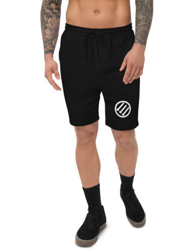 Antifa 3 Arrows Men's Fleece Shorts