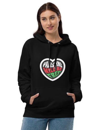 Palestine Will Be Free Premium Eco Hoodie