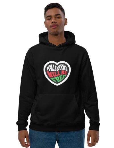 Palestine Will Be Free Premium Eco Hoodie