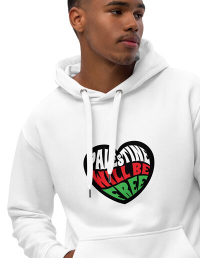 Palestine Will Be Free Premium Eco Hoodie