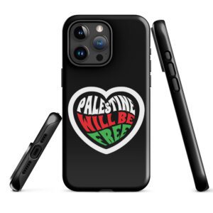 Palestine Will Be Free Tough Case for iPhone®