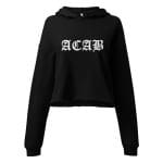 ACAB Crop Hoodie