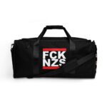 FCK NZS Fuck Nazis Antifa Duffle Bag
