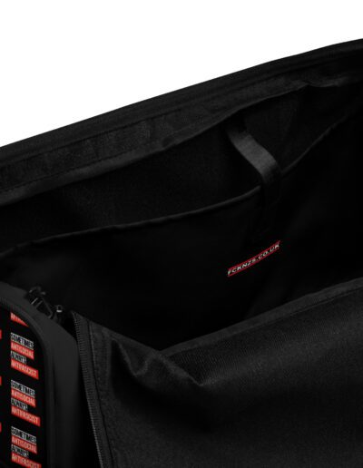 Sometimes Antisocial Always Antifascist Duffle Bag