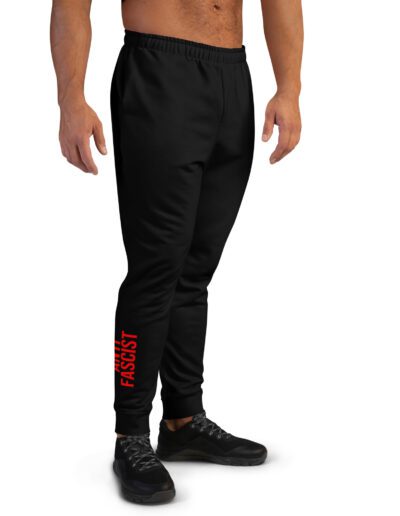 Anti-Fascist Red Men's Joggers Tracksuit Bottoms