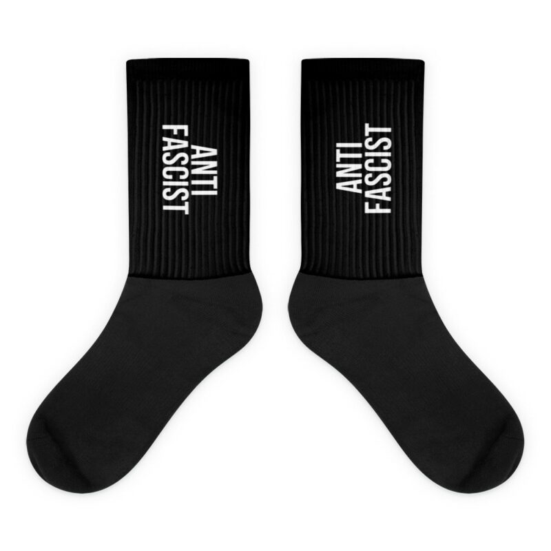 Anti-Fascist Socks