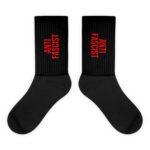 Anti-Fascist Red Socks