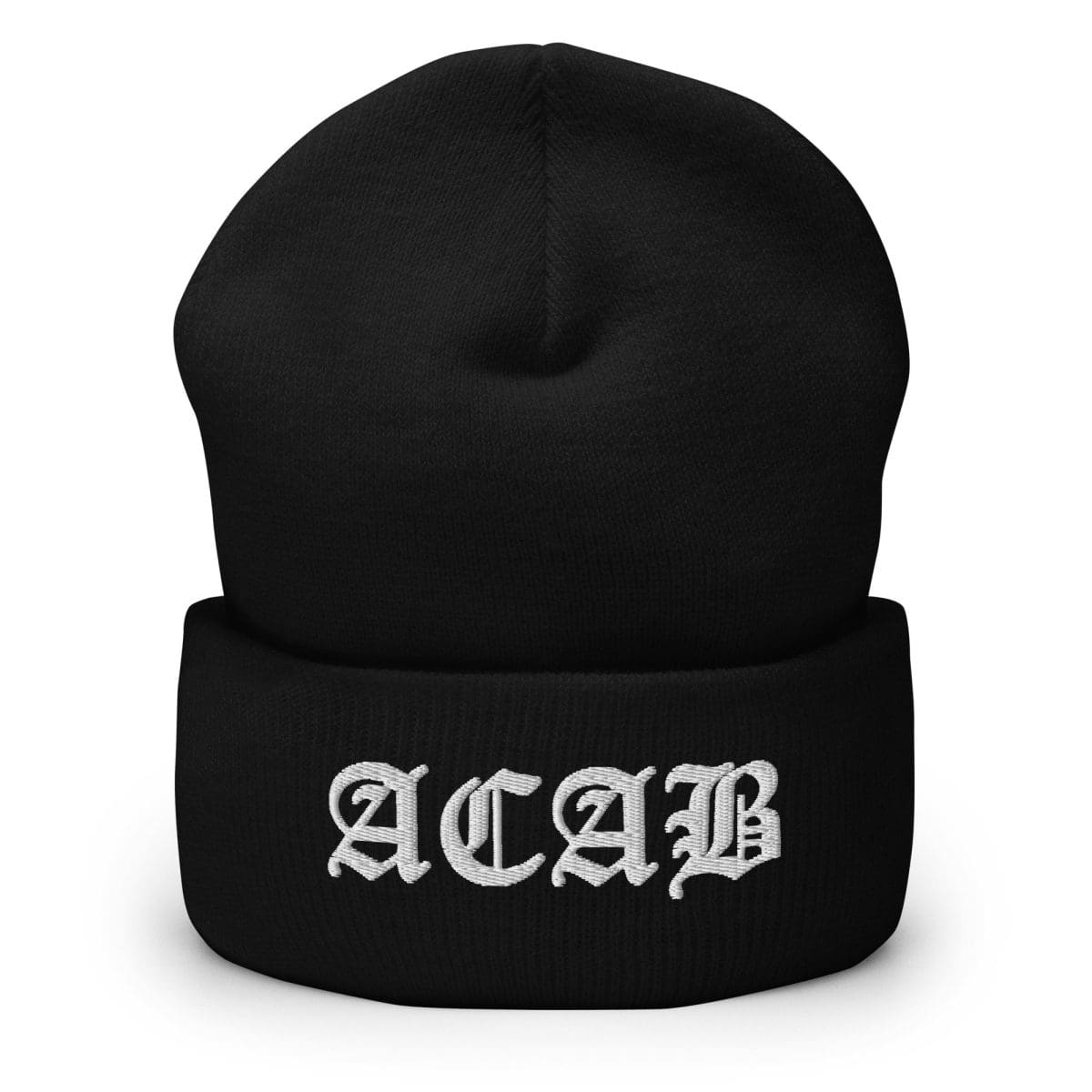 ACAB Cuffed Beanie