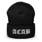 ACAB Cuffed Beanie