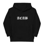 ACAB All Cops Are Bastards Kids Organic Hoodie