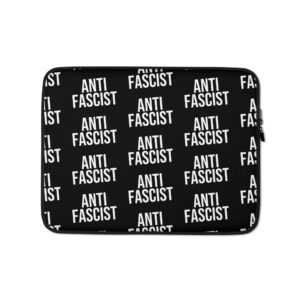 Anti-Fascist Laptop Sleeve