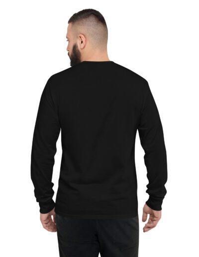 Anti-Fascist Red Men's Champion Long Sleeve Shirt