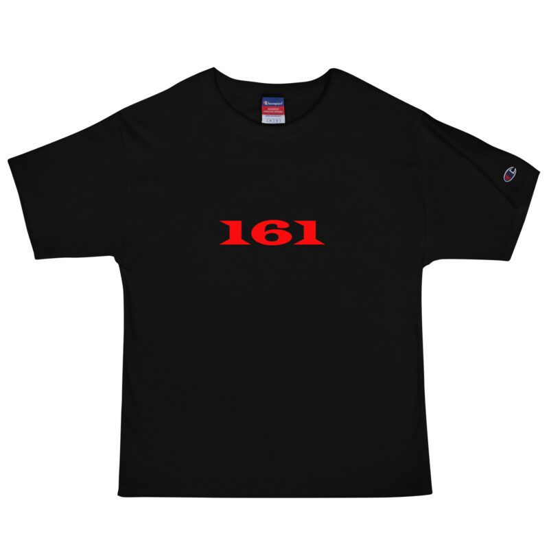 161 AFA Red Men's Champion T-Shirt