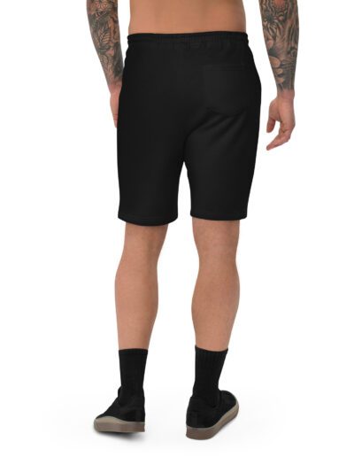 FCK NZS Fuck Nazis Men's Fleece Shorts