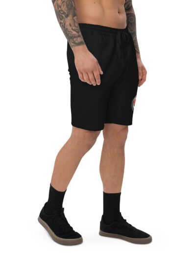 Antifa Antifaschistische Aktion Flag Men's Fleece Shorts