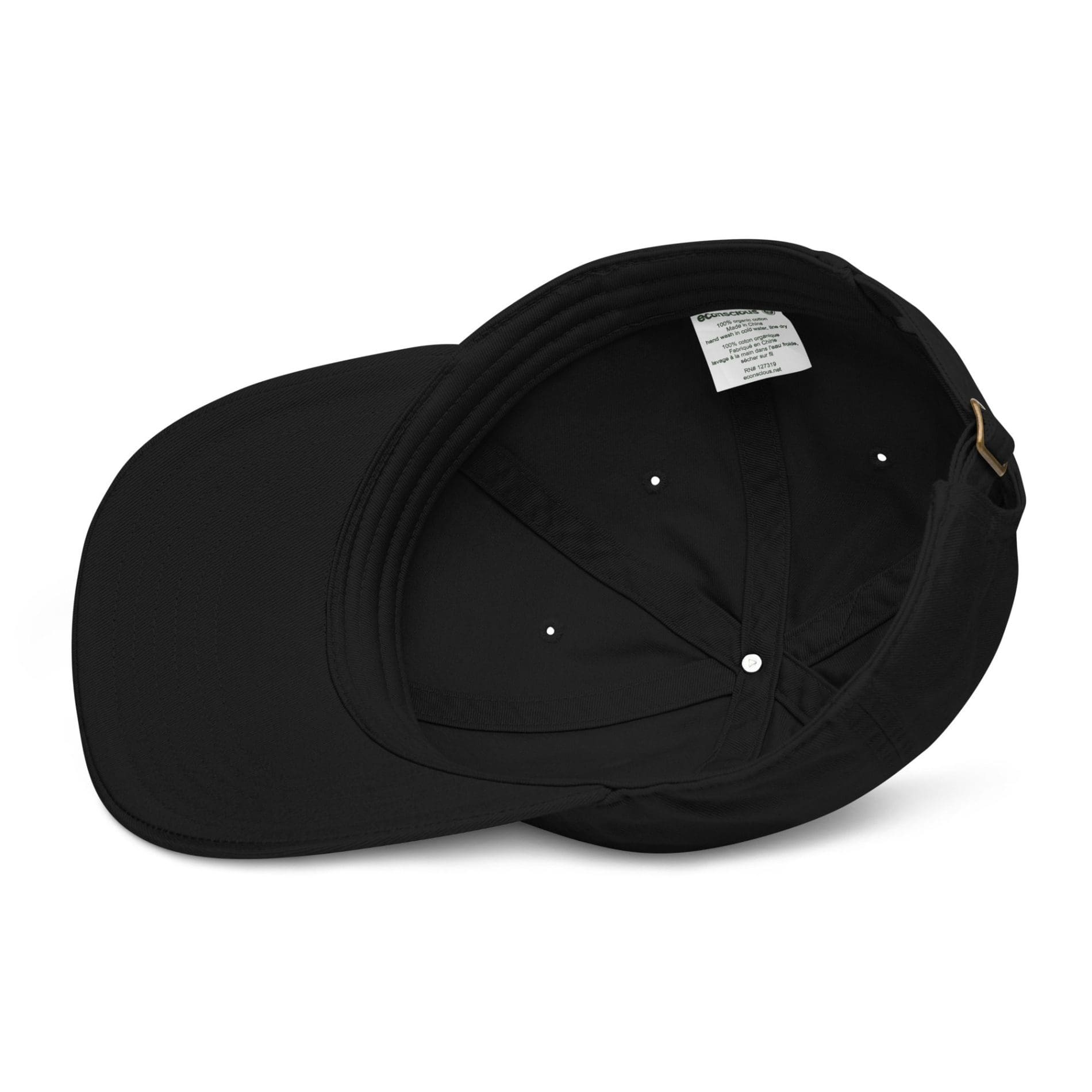Antifa Iron Front 3 Arrows Organic Dad Hat