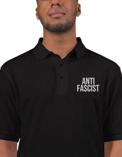 Anti-Fascist Men's Premium Polo