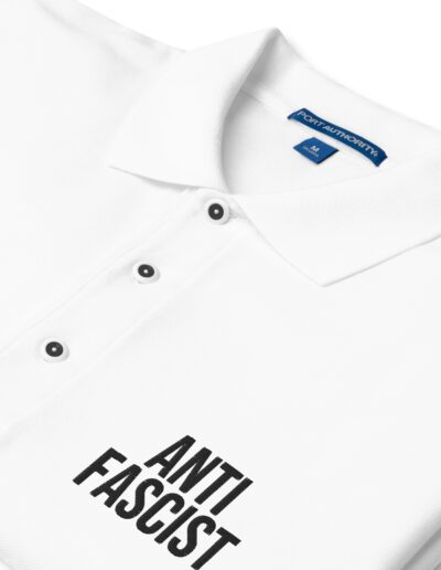 Anti-Fascist Men's Premium Polo