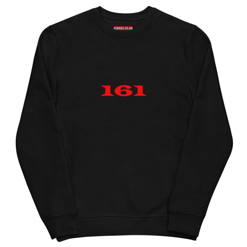 161 AFA Red Unisex Organic Sweatshirt