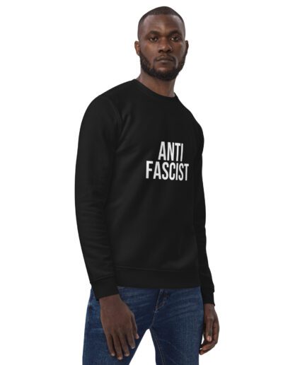 Anti-Fascist Unisex Organic Sweatshirt