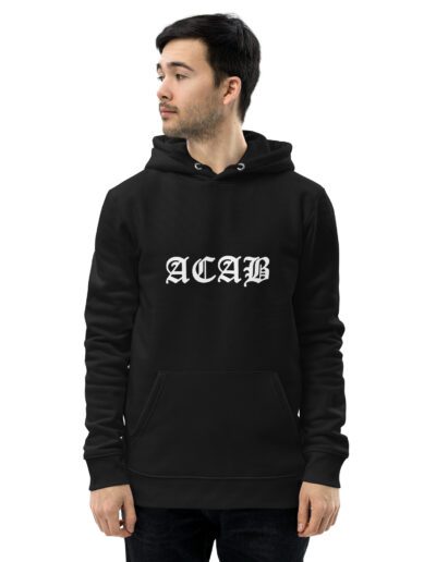 ACAB All Cops Are Bastards Unisex Organic Hoodie