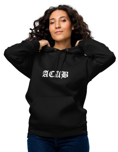 ACAB All Cops Are Bastards Unisex Organic Hoodie