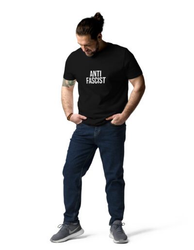 Anti-Fascist Unisex Organic T-shirt