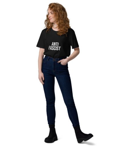 Anti-Fascist Unisex Organic T-shirt