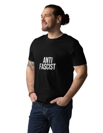 Anti-Fascist Unisex Organic T-shirt