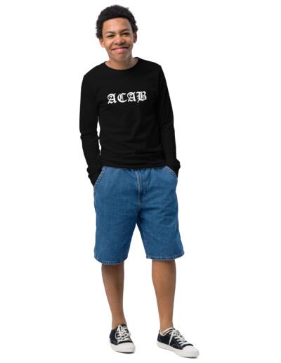 ACAB All Cops Are Bastards Kids Long Sleeve T-Shirt