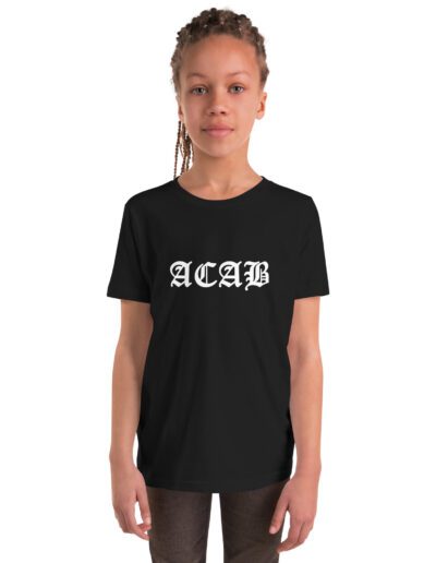 ACAB All Cops Are Bastards Kids T-Shirt