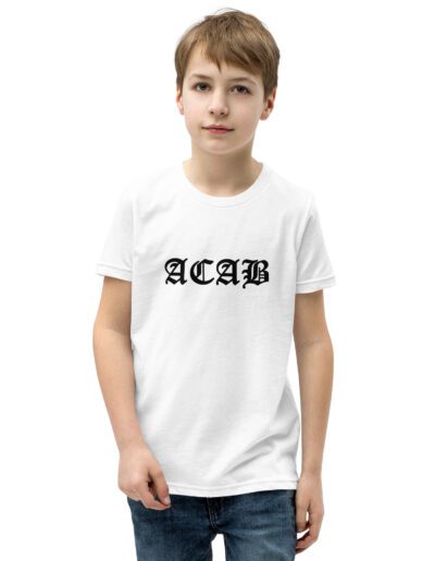 ACAB All Cops Are Bastards Kids T-Shirt