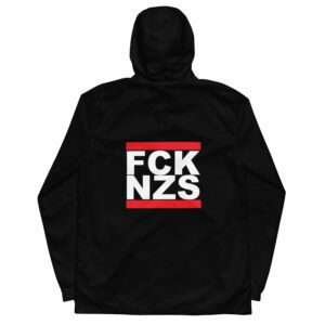 FCK NZS Antifa Men’s Windbreaker
