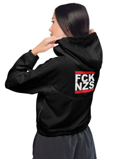 FCK NZS Women’s Cropped Windbreaker