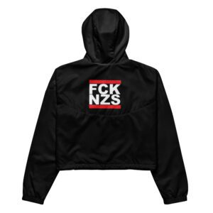 FCK NZS Women’s Cropped Windbreaker