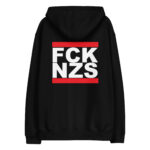 FCK NZS Antifa Back Print Premium Eco Hoodie