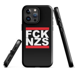 FCK NZS Fuck Nazis Antifa Tough Case for iPhone®