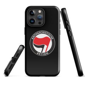 Antifa Antifaschistische Aktion Flag Tough Case for iPhone®