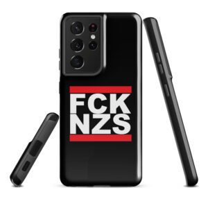 FCK NZS Fuck Nazis Antifa Tough Case for Samsung®